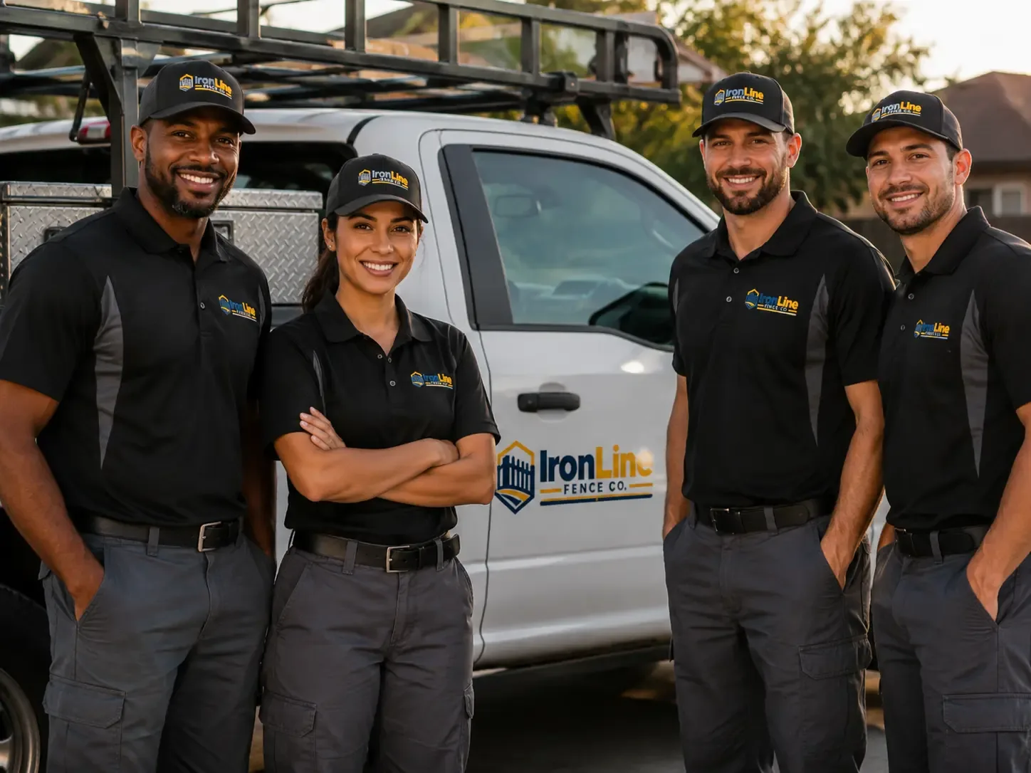 Metal Fence Installation company in Roselle, IL